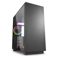 Εικόνα της Sharkoon Pure Steel RGB Tempered Glass Black