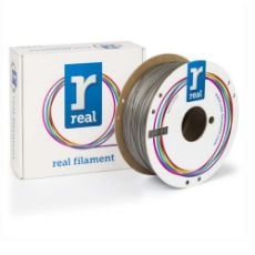 Εικόνα της Real PLA Recycled Filament 1.75mm Spool of 1Kg Silver