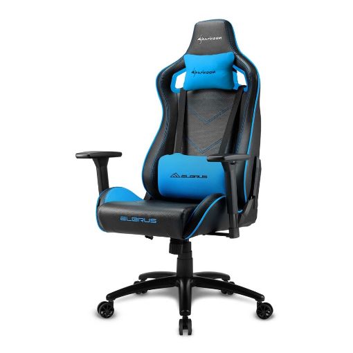 Εικόνα της Gaming Chair Sharkoon Elbrus 2 Black/Blue