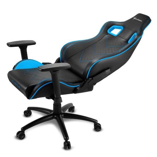 Εικόνα της Gaming Chair Sharkoon Elbrus 2 Black/Blue