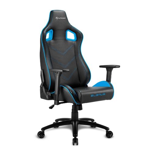Εικόνα της Gaming Chair Sharkoon Elbrus 2 Black/Blue
