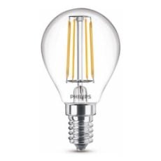 Εικόνα της Λάμπα LED Philips E14 Filament 2700K 470lm 4.3W Warm White 929001890455