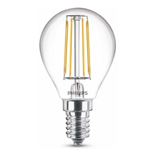 Εικόνα της Λάμπα LED Philips E14 Filament 2700K 470lm 4.3W Warm White 929001890455