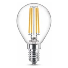 Εικόνα της Λάμπα LED Philips E14 Filament 2700K 806lm 6.5W Warm White 929002028555