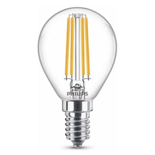 Εικόνα της Λάμπα LED Philips E14 Filament 2700K 806lm 6.5W Warm White 929002028555