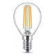 Εικόνα της Λάμπα LED Philips E14 Filament 2700K 806lm 6.5W Warm White 929002028555