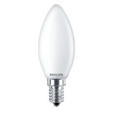 Εικόνα της Λαμπτήρας LED Philips E14 Candle 2700K 250lm 2.2W Warm White 929001345255