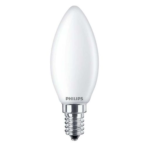 Εικόνα της Λάμπα LED Philips E14 Candle 2700K 250lm 2.2W Warm White 929001345255