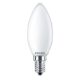 Εικόνα της Λαμπτήρας LED Philips E14 Candle 2700K 250lm 2.2W Warm White 929001345255