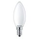 Εικόνα της Λάμπα LED Philips E14 Candle 2700K 250lm 2.2W Warm White 929001345255