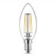 Εικόνα της Λάμπα LED Philips E14 Candle Filament 2700K 470lm 4.3W Warm White 929001889755