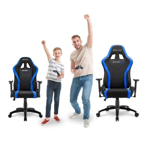 Εικόνα της Gaming Chair Sharkoon Skiller SGS2 Black/Blue
