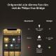 Εικόνα της Philips Hue Smart Lamp Candle E14 White 470lm (2-Pack) 929003021102