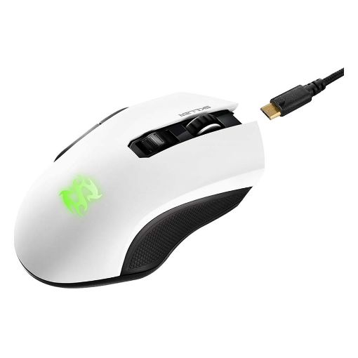 Εικόνα της Ποντίκι Sharkoon Skiller SGM3 RGB Wireless White