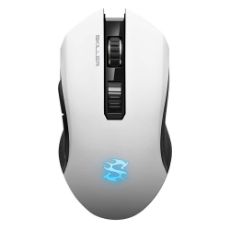 Εικόνα της Ποντίκι Sharkoon Skiller SGM3 RGB Wireless White