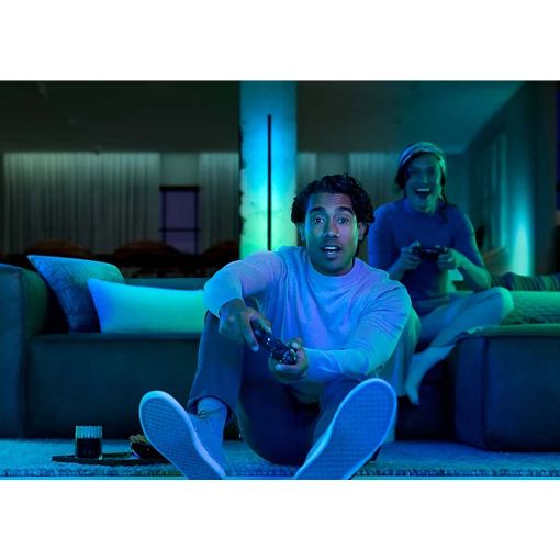 Εικόνα της Φωτιστικό Δαπέδου Philips Hue Gradient Signe White & Color Ambiance Black 915005987201