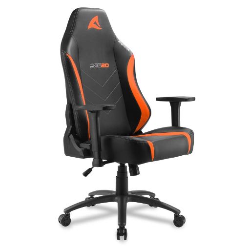 Εικόνα της Gaming Chair Sharkoon Skiller SGS20 Black/Orange