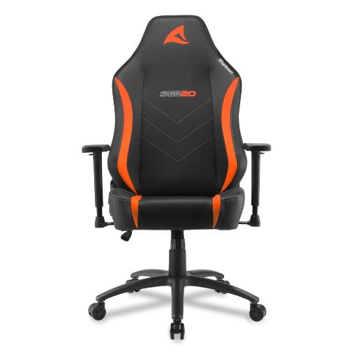 Εικόνα της Gaming Chair Sharkoon Skiller SGS20 Black/Orange
