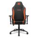 Εικόνα της Gaming Chair Sharkoon Skiller SGS20 Black/Orange