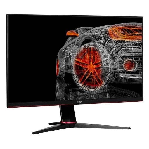 Εικόνα της Οθόνη AOC Q27G2E/BK 27" VA QHD AMD FreeSync Premium