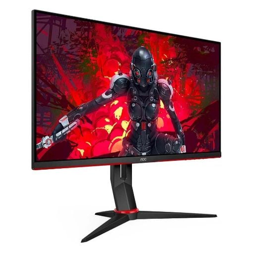 Εικόνα της Οθόνη AOC Q27G2E/BK 27" VA QHD AMD FreeSync Premium