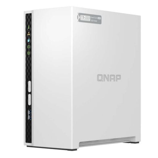 Εικόνα της Nas QNap TS-233 2-Bay 2GB