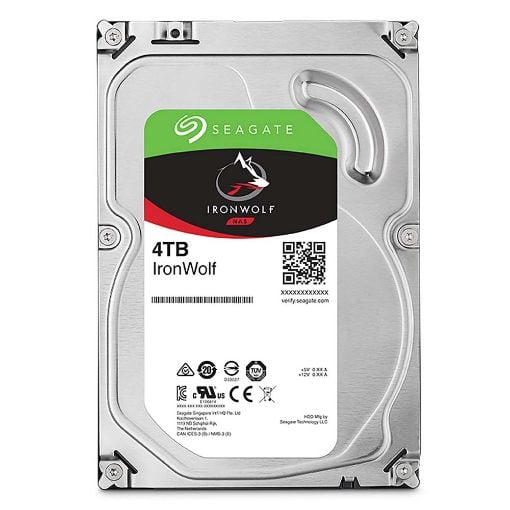 Εικόνα της Εσωτερικός Σκληρός Δίσκος NAS Seagate 3.5" Ironwolf Pro 4TB Sata III 256MB ST4000NT001