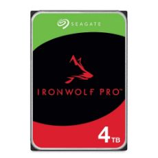 Εικόνα της Εσωτερικός Σκληρός Δίσκος NAS Seagate 3.5" Ironwolf Pro 4TB Sata III 256MB ST4000NT001