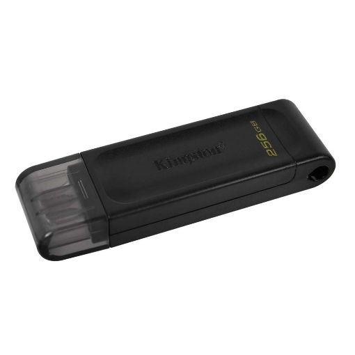 Εικόνα της Kingston DataTraveler 70 256GB USB-C Black DT70/256GB