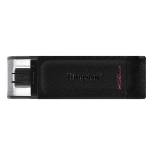 Εικόνα της Kingston DataTraveler 70 256GB USB-C Black DT70/256GB