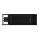 Εικόνα της Kingston DataTraveler 70 256GB USB-C Black DT70/256GB