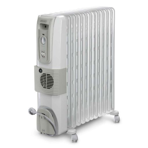 Εικόνα της Καλοριφέρ Λαδιού DeLonghi με 12 Φέτες 2500W White KH771230VM