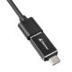 Εικόνα της Sharkoon USB 3.2 Aluminum Hub 4-Port Black 4PALUHUBBLK