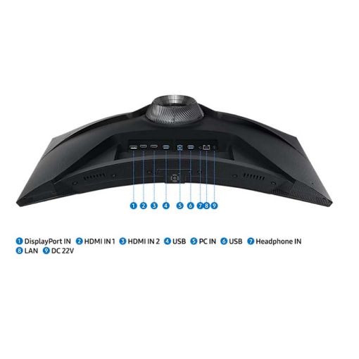 Εικόνα της Οθόνη Samsung Odyssey G65B LS32BG650EUXEN 31.5" Smart VA Curved QHD 240Hz VESA DisplayHDR 600 AMD FreeSync Premium Pro