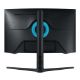 Εικόνα της Οθόνη Samsung Odyssey G65B LS32BG650EUXEN 31.5" Smart VA Curved QHD 240Hz VESA DisplayHDR 600 AMD FreeSync Premium Pro