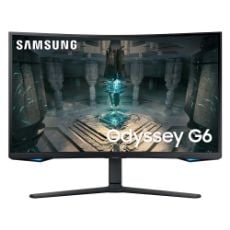 Εικόνα της Οθόνη Samsung Odyssey G65B LS32BG650EUXEN 31.5" Smart VA Curved QHD 240Hz VESA DisplayHDR 600 AMD FreeSync Premium Pro