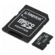 Εικόνα της Κάρτα Μνήμης microSDHC Kingston Industrial 8GB U3 V30 A1 UHS-I with SD Adapter SDCIT2/8GB