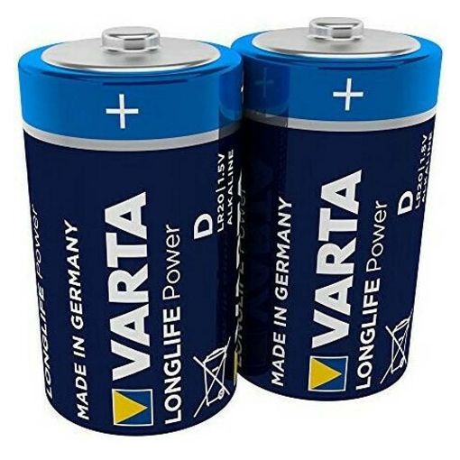 Εικόνα της Αλκαλικές Μπαταρίες D 1.5V Varta Longlife Power 2 Τεμ 4920