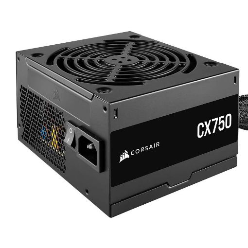 Εικόνα της Τροφοδοτικό Corsair CX750 750W 80 Plus Bronze Black CP-9020279-EU