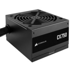 Εικόνα της Τροφοδοτικό Corsair CX750 750W 80 Plus Bronze Black CP-9020279-EU