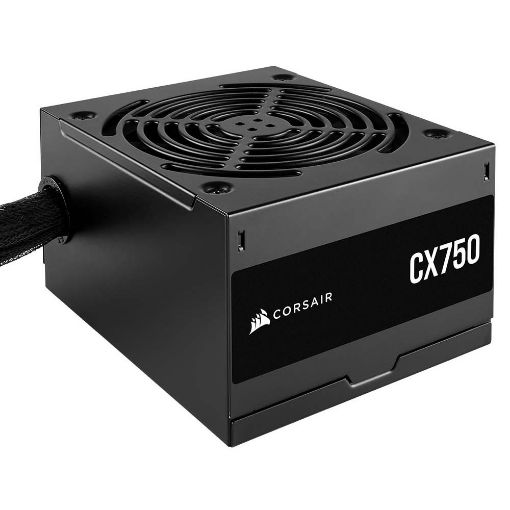 Εικόνα της Τροφοδοτικό Corsair CX750 750W 80 Plus Bronze Black CP-9020279-EU