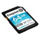 Εικόνα της Κάρτα Μνήμης SDXC Kingston Canvas Go! Plus 64GB U3 V30 UHS-I SDG3/64GB