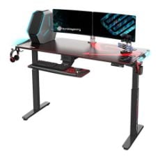 Εικόνα της Standing Gaming Desk Eureka Ergonomic Black EGD-S62B-V1