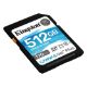 Εικόνα της Κάρτα Μνήμης SDXC Kingston Canvas Go! Plus 512GB U3 V30 UHS-I SDG3/512GB