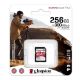 Εικόνα της Κάρτα Μνήμης SDXC Kingston React Plus 256GB U3 V90 UHS-II SDR2/256GB
