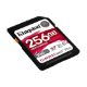 Εικόνα της Κάρτα Μνήμης SDXC Kingston React Plus 256GB U3 V90 UHS-II SDR2/256GB