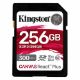 Εικόνα της Κάρτα Μνήμης SDXC Kingston React Plus 256GB U3 V90 UHS-II SDR2/256GB