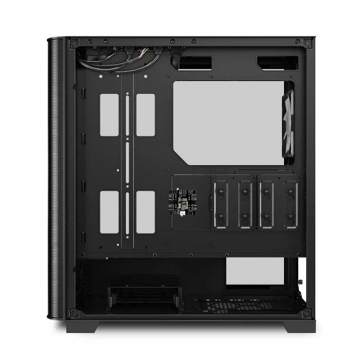 Εικόνα της Sharkoon M30 ARGB Mesh Tempered Glass Midi Black