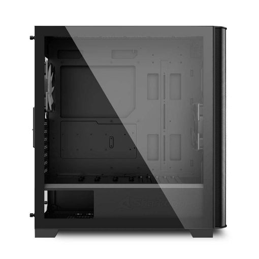 Εικόνα της Sharkoon M30 ARGB Mesh Tempered Glass Midi Black
