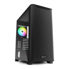 Εικόνα της Sharkoon M30 ARGB Mesh Tempered Glass Midi Black